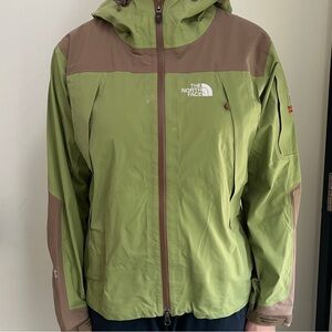 The North Face Women’s Green Rain Jacket